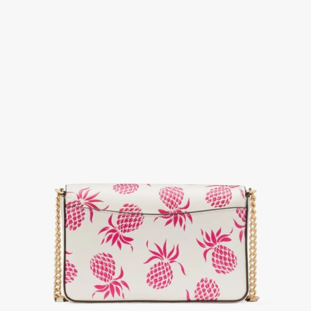 kate spade Morgon Pineapple Chain Crossbody - Picture 3 of 8